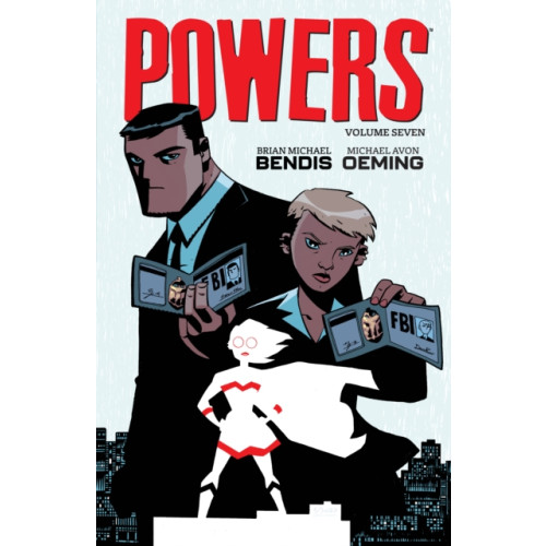 Dark Horse Comics,U.S. Powers Volume 7 (häftad, eng)