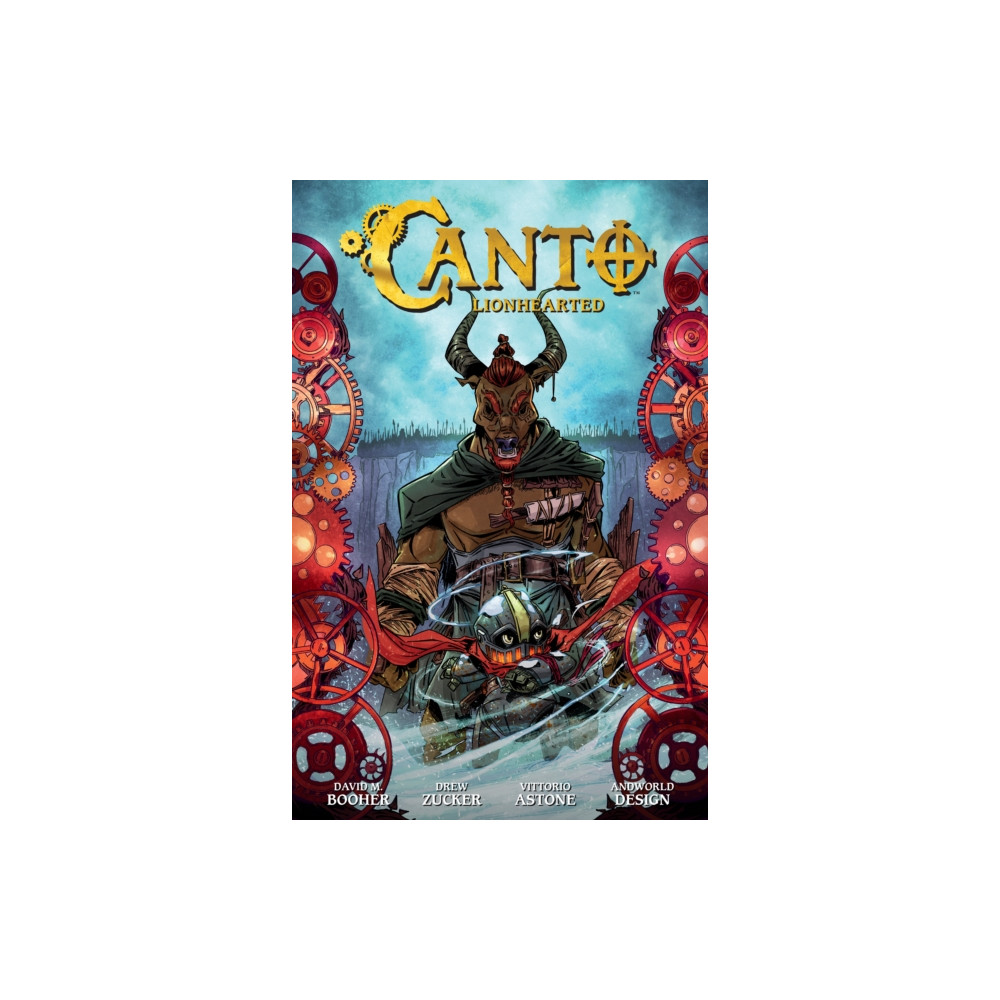 Produktbild för Canto Volume 4: Lionhearted (inbunden, eng)