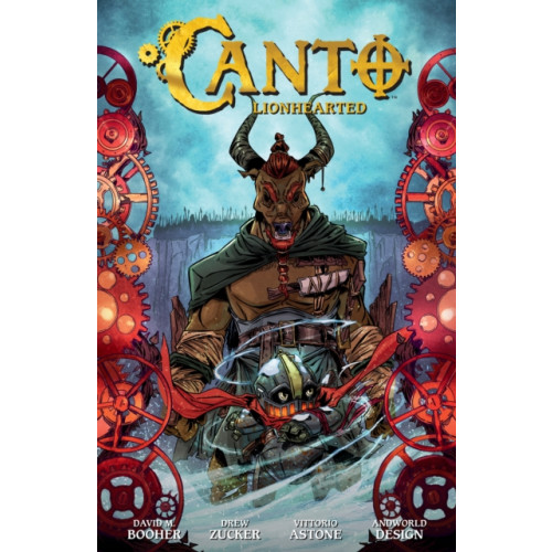 Dark Horse Comics,U.S. Canto Volume 4: Lionhearted (inbunden, eng)