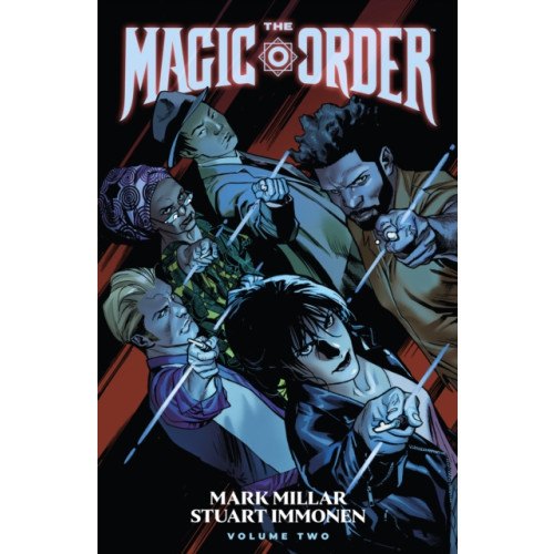 Dark Horse Comics,U.S. The Magic Order Volume 2 (häftad, eng)