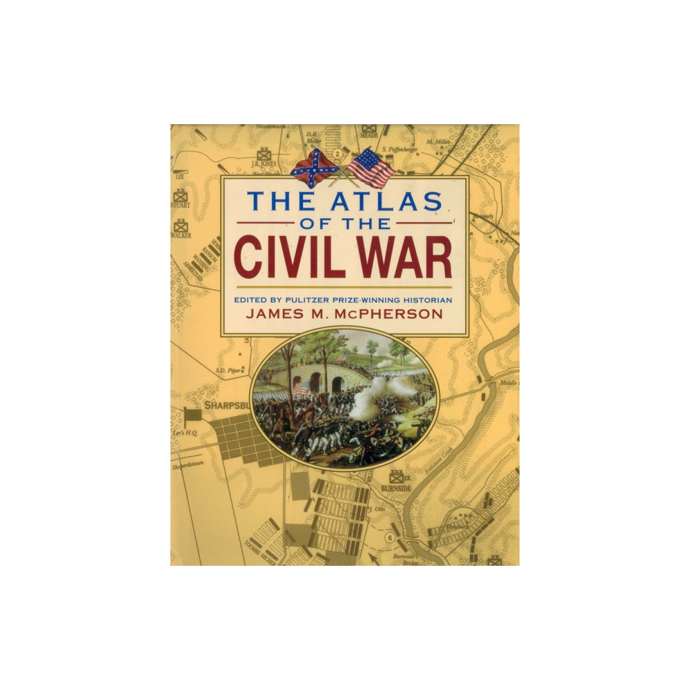 Produktbild för The Atlas of the Civil War (häftad, eng)