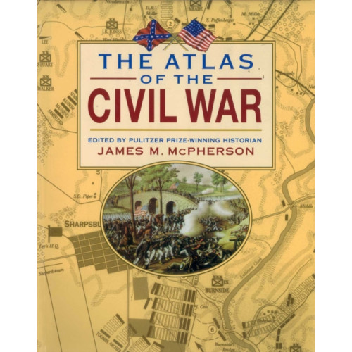 Skyhorse Publishing The Atlas of the Civil War (häftad, eng)