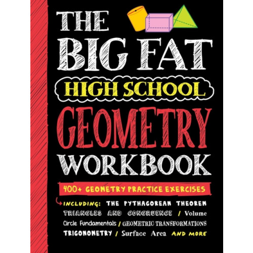 Workman Publishing The Big Fat High School Geometry Workbook (häftad, eng)