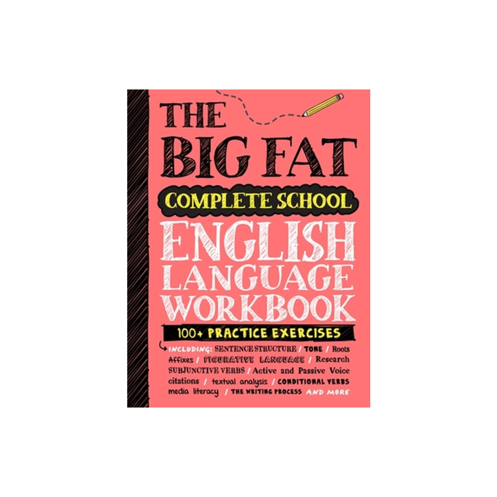 Produktbild för The Big Fat Complete English Language Workbook (UK Edition) (häftad, eng)