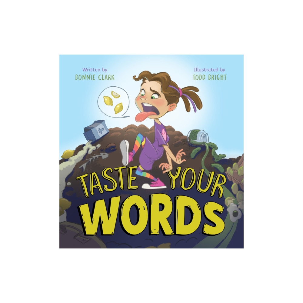 Produktbild för Taste Your Words (inbunden, eng)