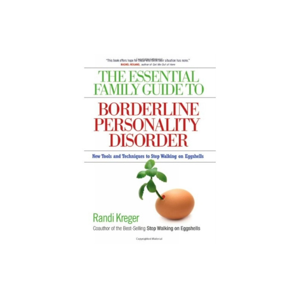 Produktbild för Essential Family Guide to Borderline Personality Disorder, T (häftad, eng)