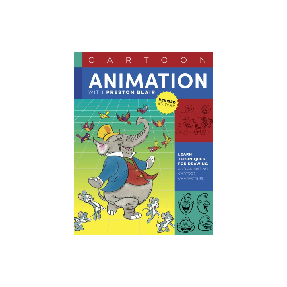 Produktbild för Cartoon Animation with Preston Blair, Revised Edition! (häftad, eng)