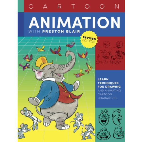 Quarto Publishing Group USA Inc Cartoon Animation with Preston Blair, Revised Edition! (häftad, eng)
