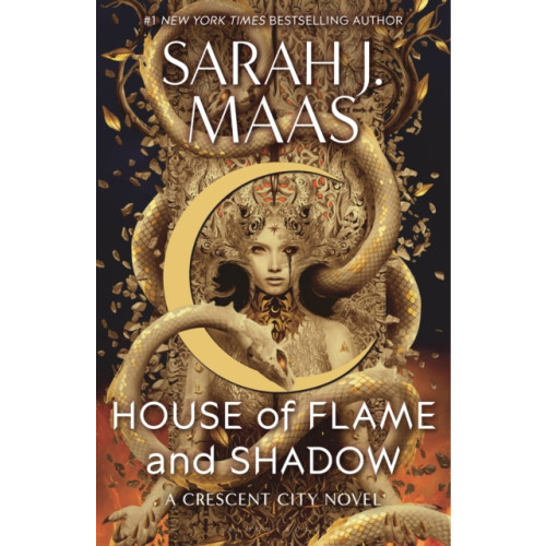 Bloomsbury USA House of Flame and Shadow (inbunden, eng)