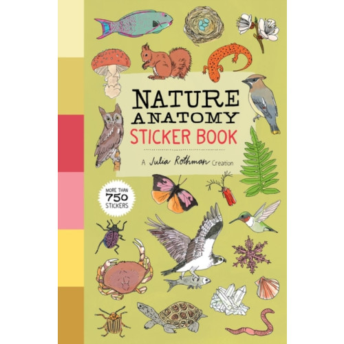 Workman Publishing Nature Anatomy Sticker Book (häftad, eng)