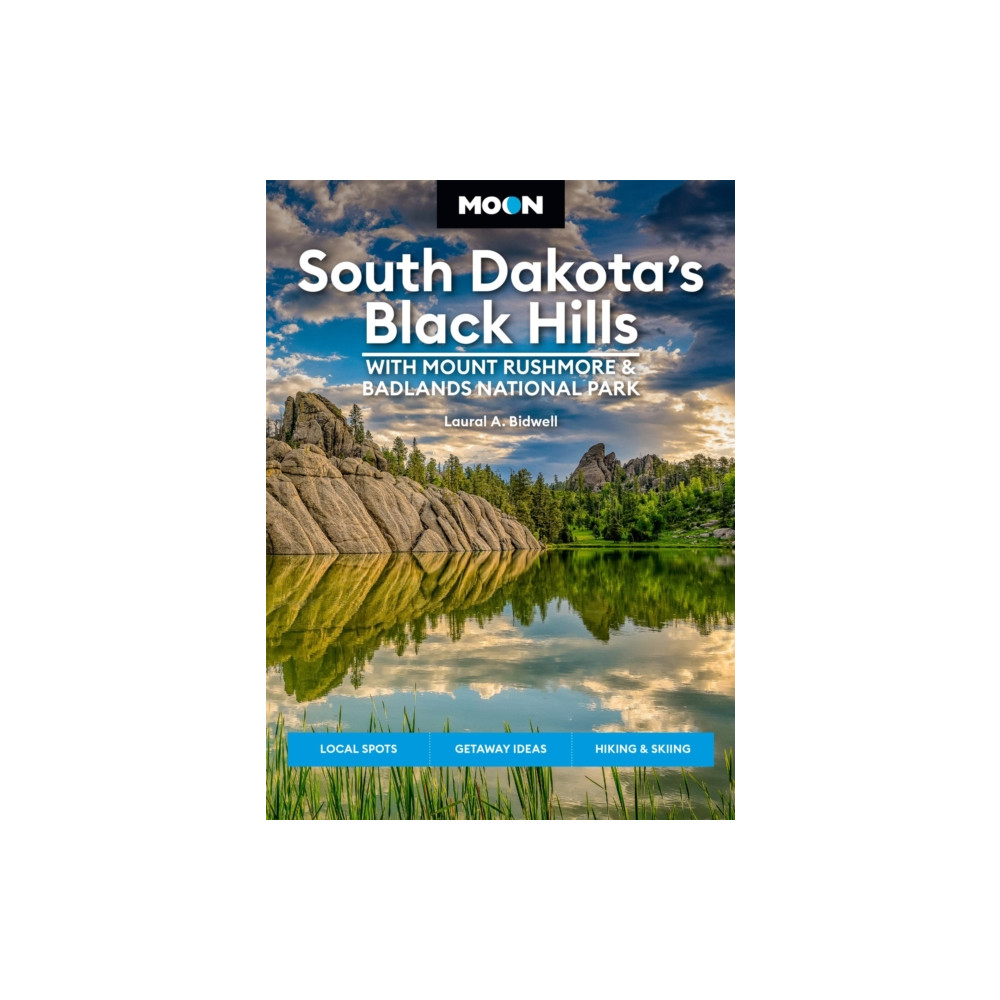 Produktbild för Moon South Dakota’s Black Hills: With Mount Rushmore & Badlands National Park (Fifth Edition) (häftad, eng)