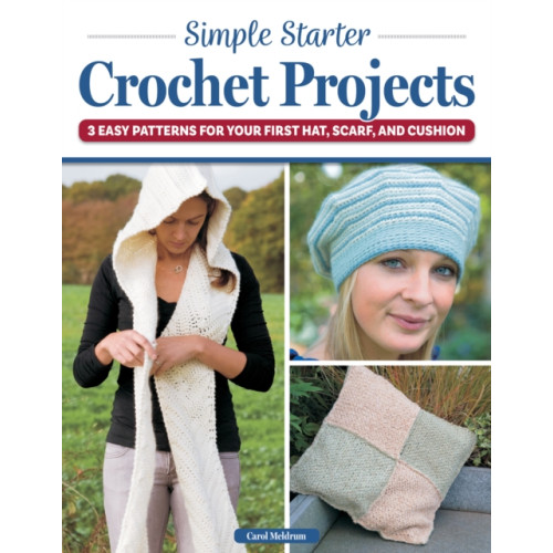 Fox Chapel Publishing Simple Starter Crochet Projects (häftad, eng)