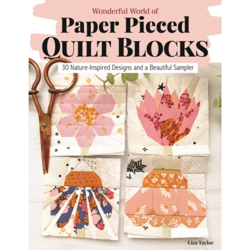 Fox Chapel Publishing Wonderful World of Paper-Pieced Quilt Blocks (häftad, eng)