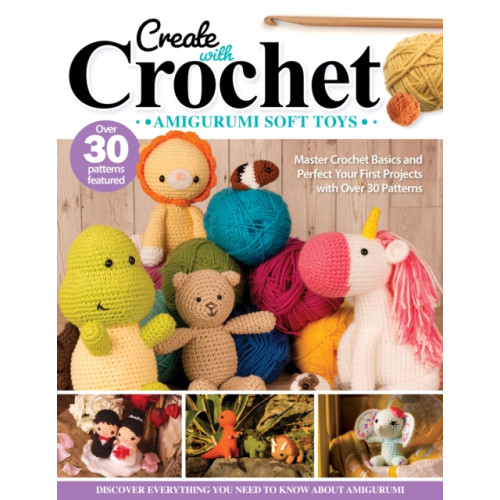 Fox Chapel Publishing Create with Crochet: Amigurumi Soft Toys (häftad, eng)