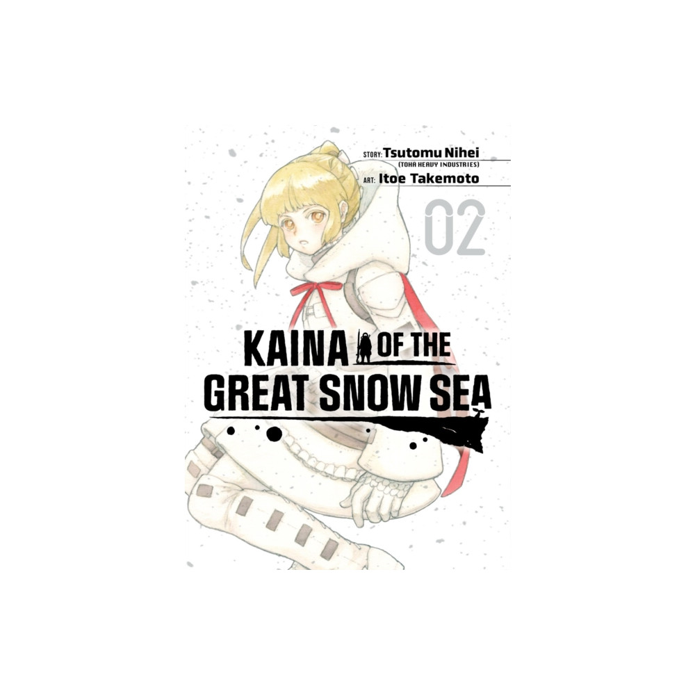 Produktbild för Kaina of the Great Snow Sea 2 (häftad, eng)