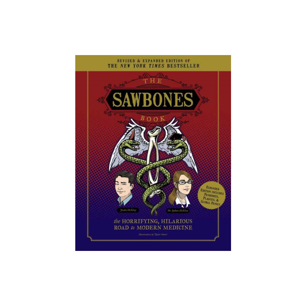 Produktbild för Sawbones Book (häftad, eng)