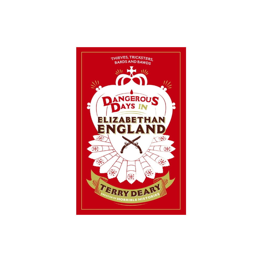 Produktbild för Dangerous Days in Elizabethan England (häftad, eng)