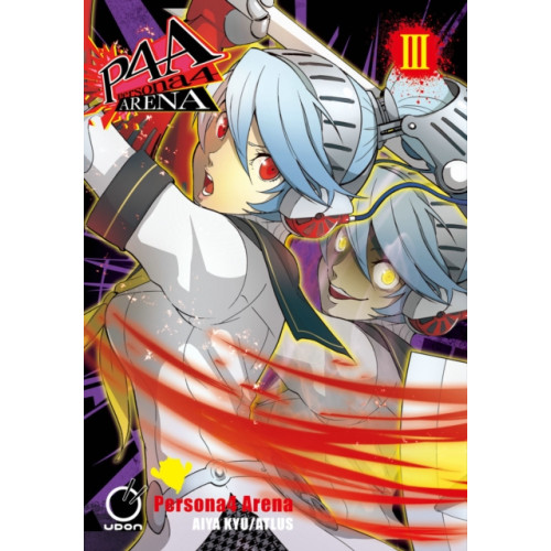 Udon Entertainment Corp Persona 4 Arena Volume 3 (häftad, eng)