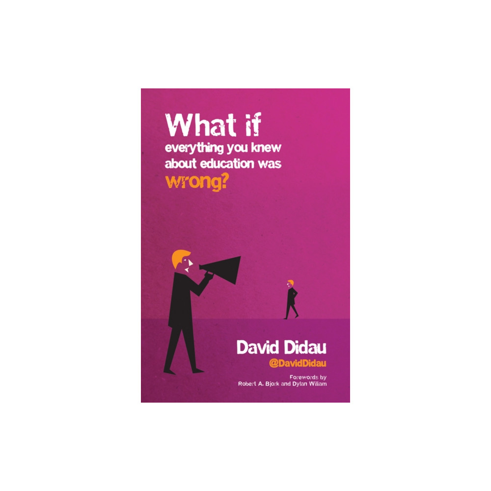 Produktbild för What if everything you knew about education was wrong? (häftad, eng)