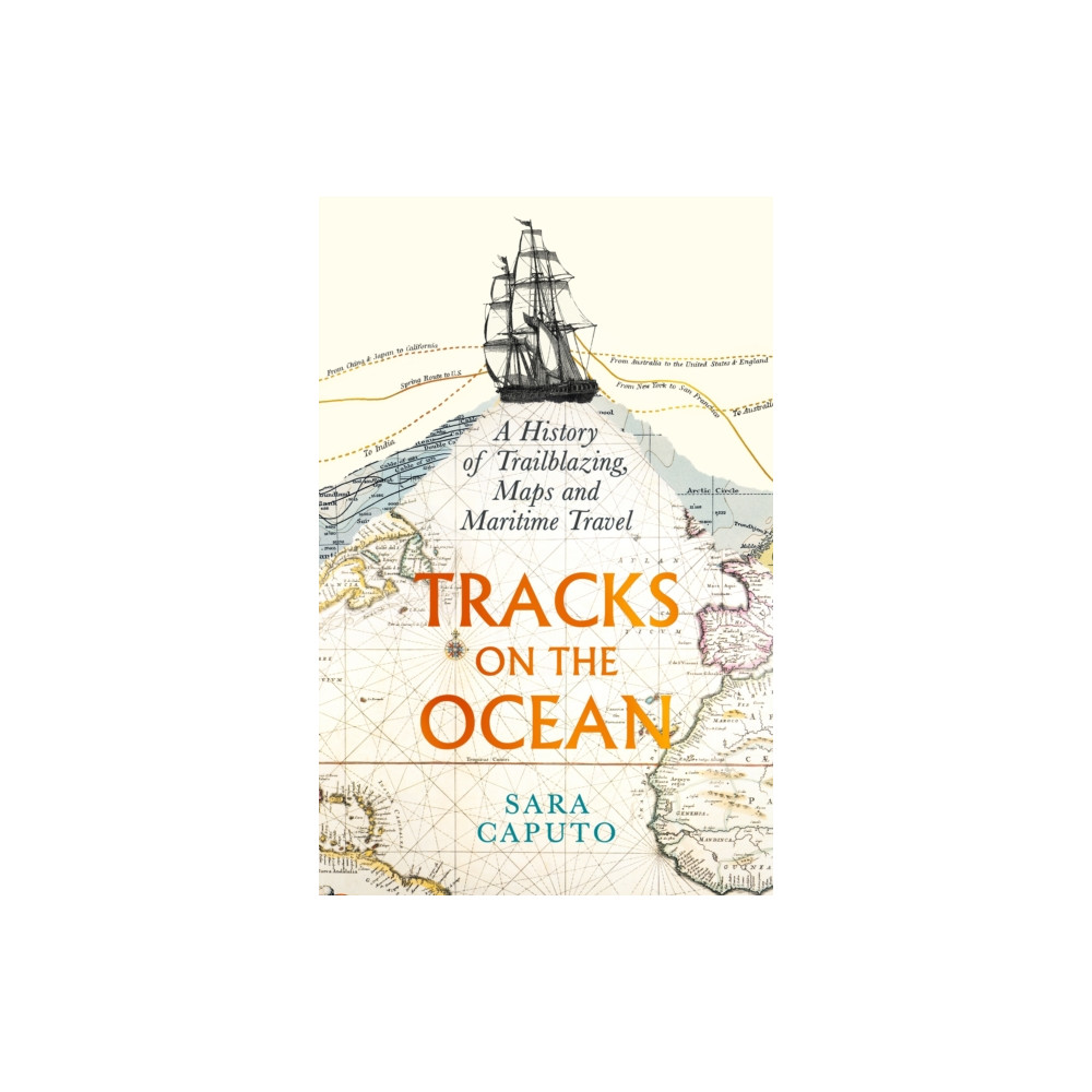 Produktbild för Tracks on the Ocean (inbunden, eng)