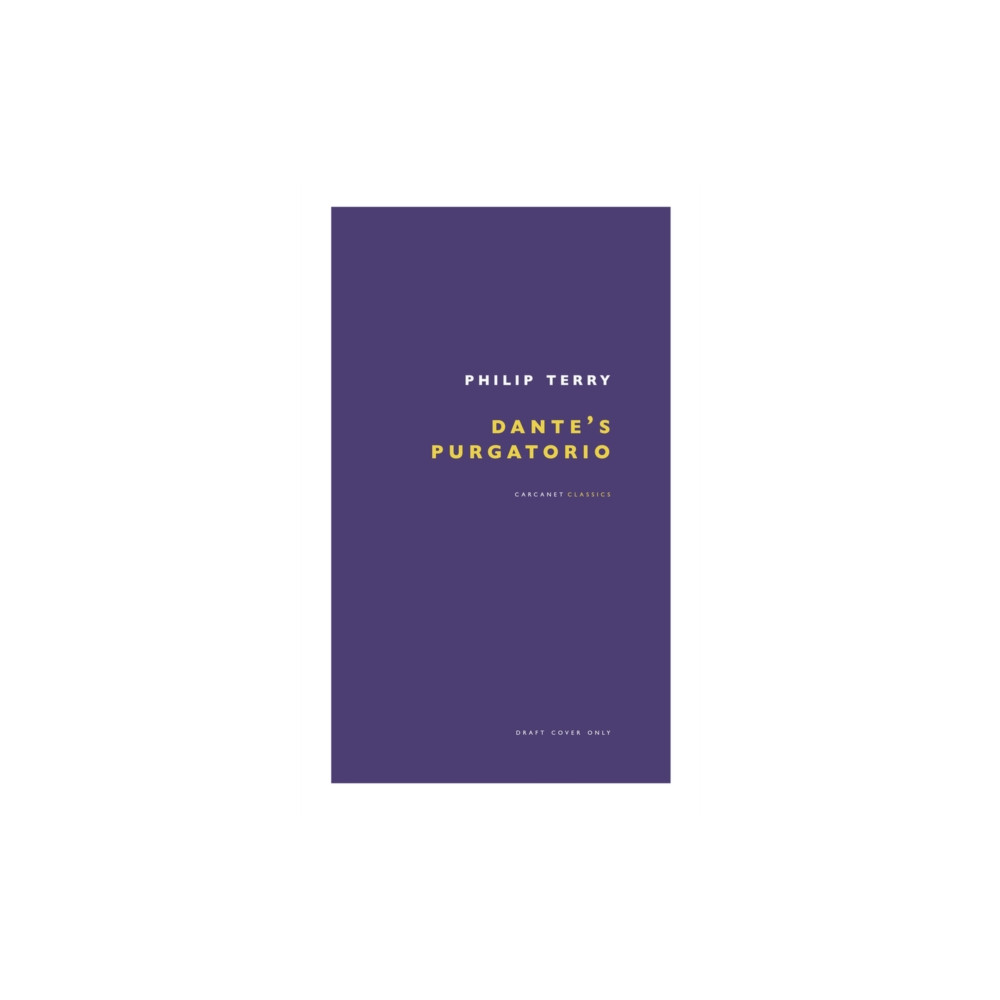 Produktbild för Dante's Purgatorio (häftad, eng)