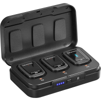 Produktbild för Saramonic Blink 500 ProX B2R 2.4GHz Dual-Channel Wireless Microphone System with Charging Case