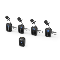 Produktbild för Saramonic Blink 500 T4 2.4GHz Four-Channel Wireless Microphone System