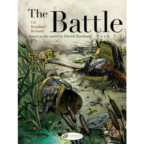 Cinebook Ltd The Battle Book 3/3 (häftad, eng)