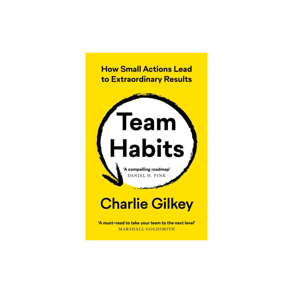 Produktbild för Team Habits (häftad, eng)