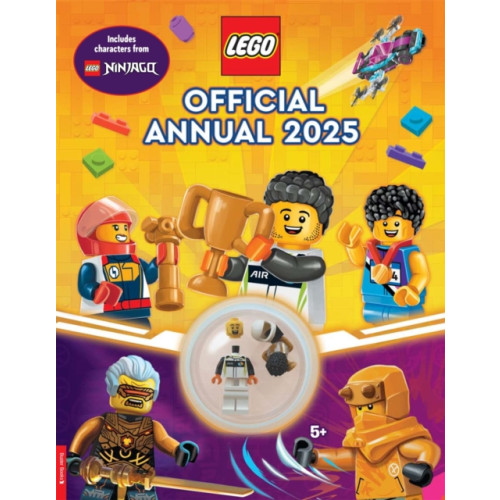 Michael O'Mara Books Ltd LEGO® Books: Official Annual 2025 (with racing driver minifigure and trophy) (inbunden, eng)