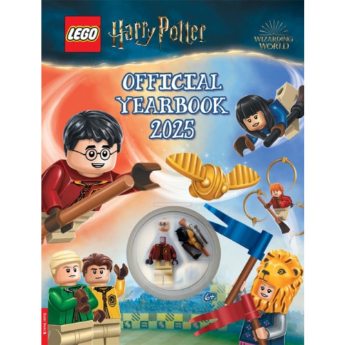 Michael O'Mara Books Ltd LEGO® Harry Potter™: Official Yearbook 2025 (with Harry Potter minifigure, broomstick and Golden Snitch™) (inbunden, eng)