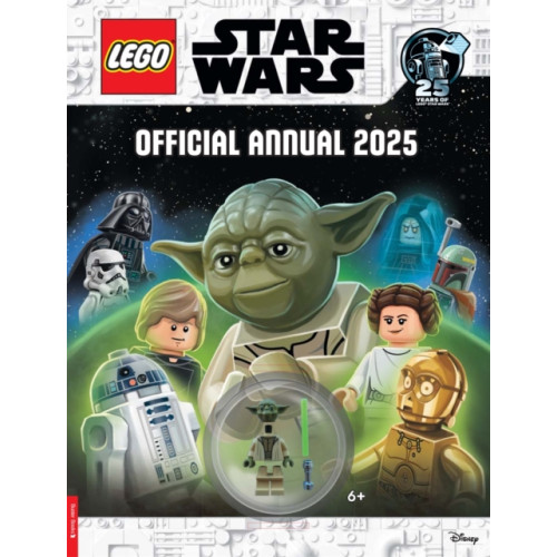 Michael O'Mara Books Ltd LEGO® Star Wars™: Official Annual 2025 (with Yoda minifigure and lightsaber) (inbunden, eng)