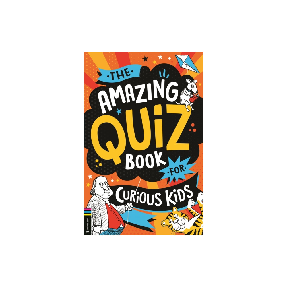 Produktbild för The Amazing Quiz Book for Curious Kids (häftad, eng)