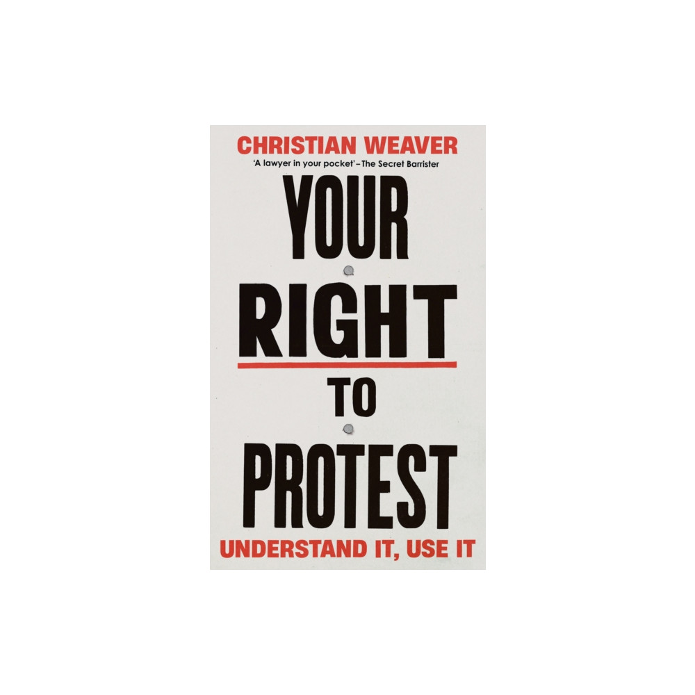 Produktbild för Your Right to Protest (häftad, eng)