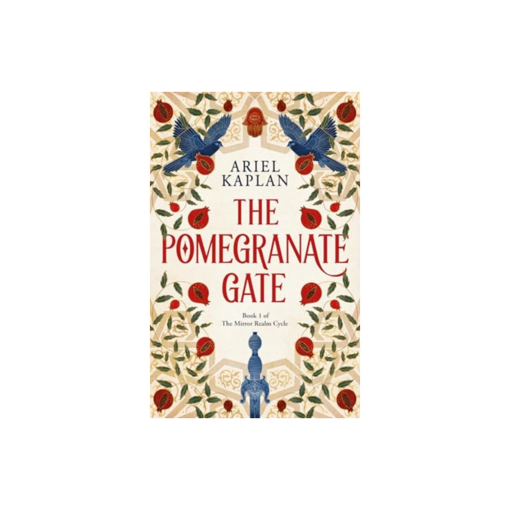 Produktbild för The Pomegranate Gate (häftad, eng)