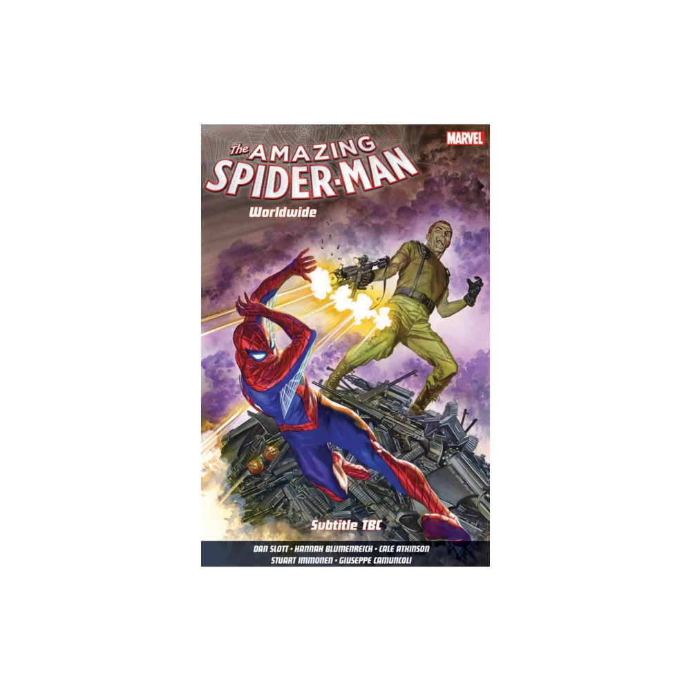 Produktbild för Amazing Spider-Man: Worldwide Vol. 6 (häftad, eng)