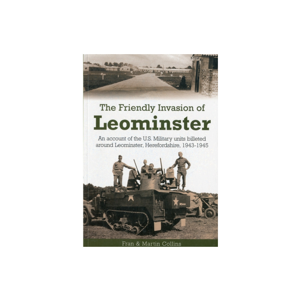 Produktbild för The Friendly Invasion of Leominster (häftad, eng)