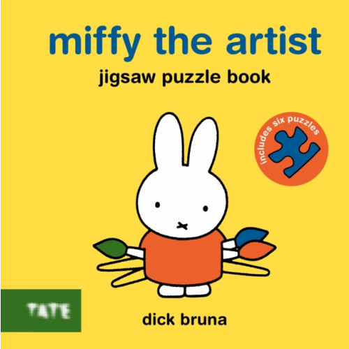 Tate Publishing Miffy the Artist: Jigsaw Puzzle Book (bok, board book, eng)