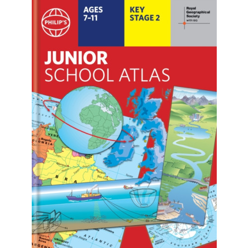 Octopus publishing group Philip's RGS Junior School Atlas (inbunden, eng)