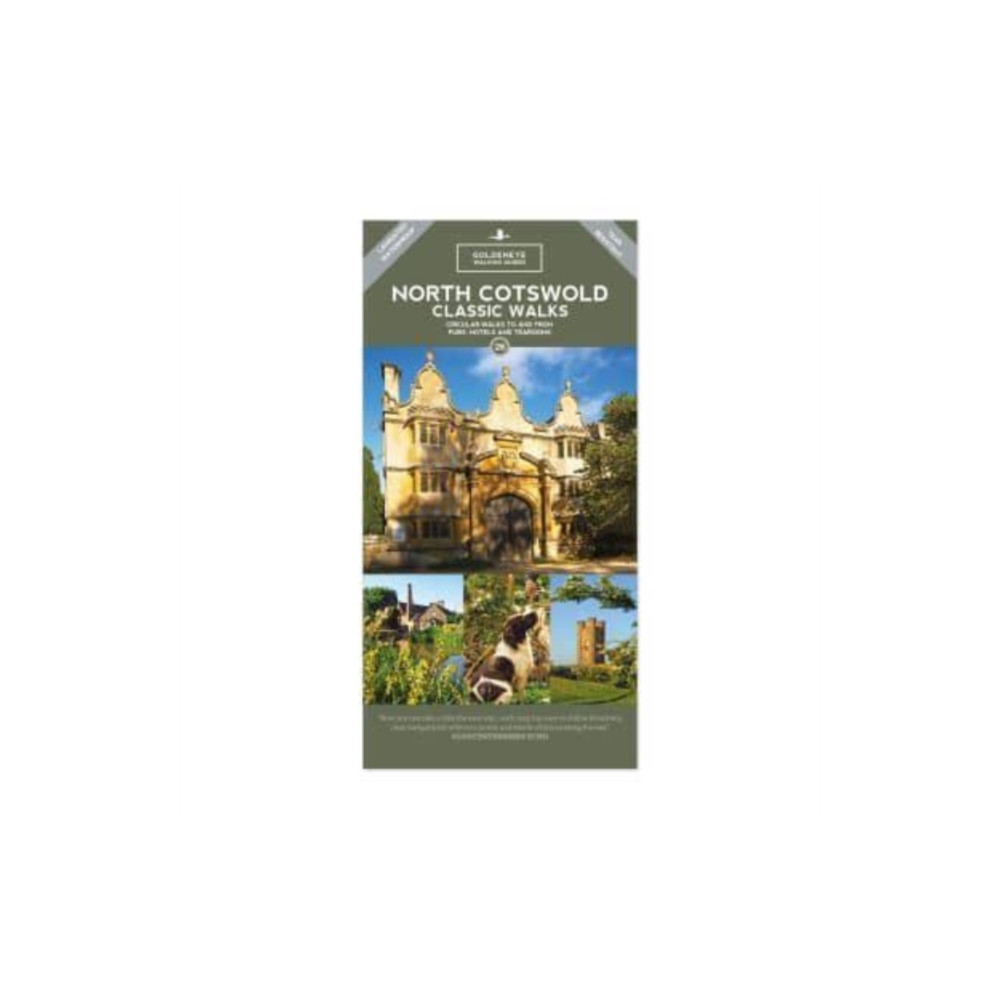 Produktbild för North Cotswold Classic Walks (häftad, eng)