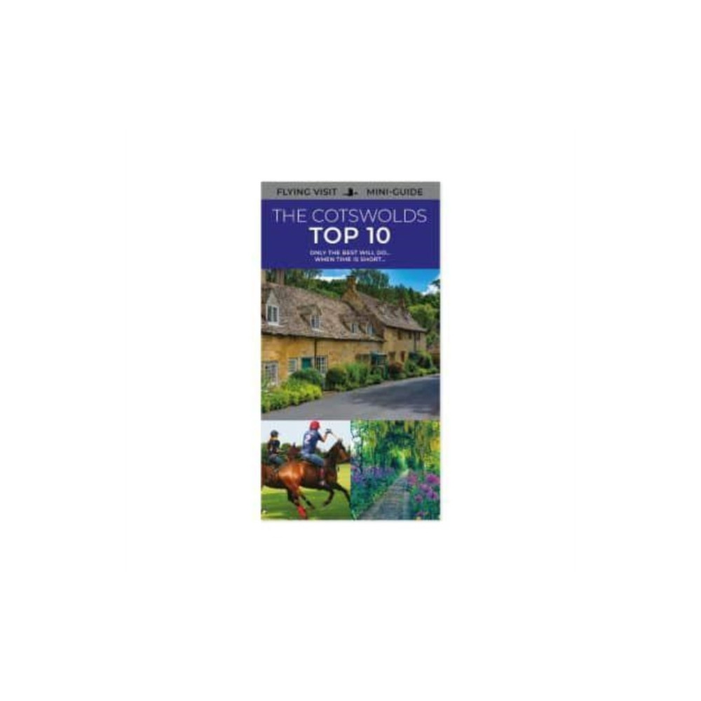 Produktbild för The Cotswolds Top 10 (häftad, eng)