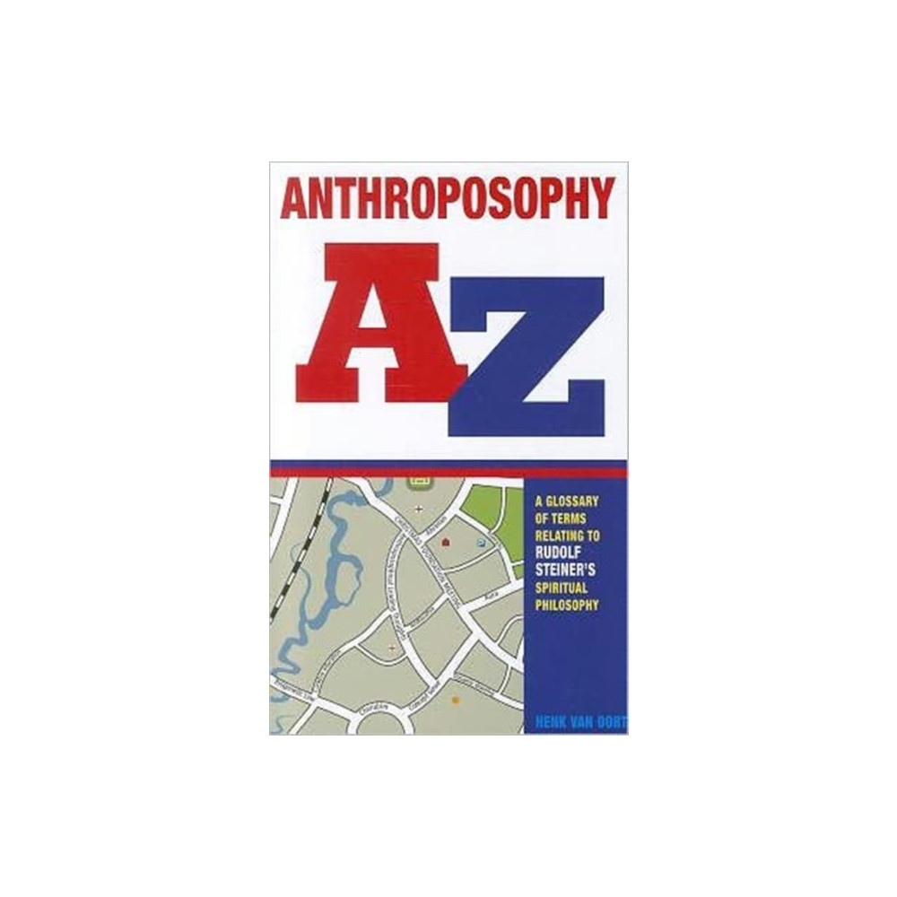 Produktbild för Anthroposophy A-Z (häftad, eng)