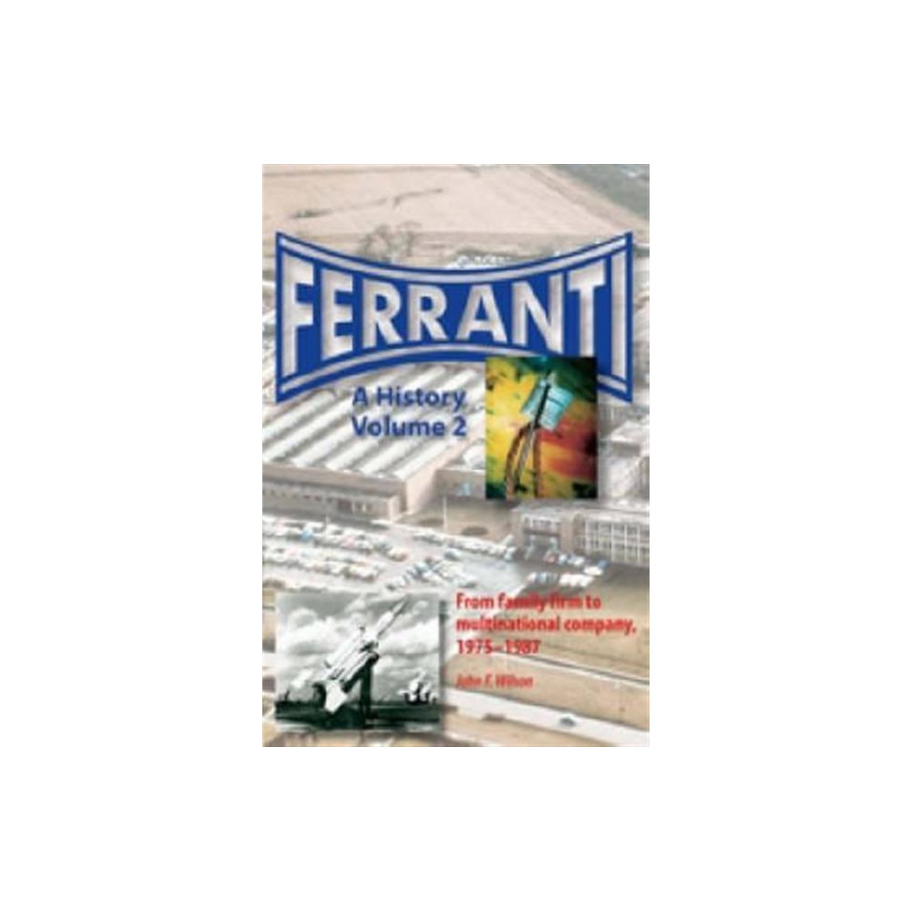 Produktbild för Ferranti (inbunden, eng)