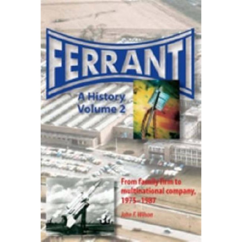 Carnegie Publishing Ltd Ferranti (inbunden, eng)