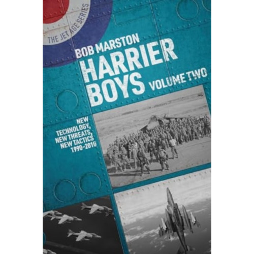 Grub Street Publishing Harrier Boys (häftad, eng)