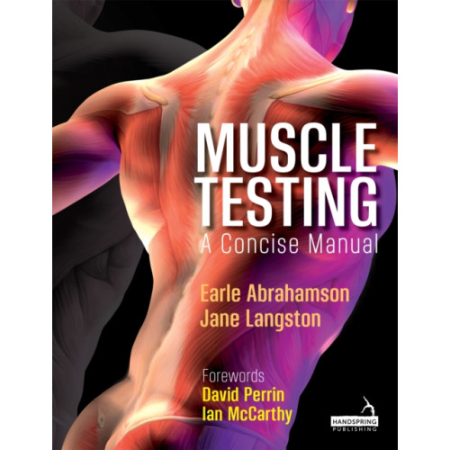 Jessica kingsley publishers Muscle Testing (häftad, eng)