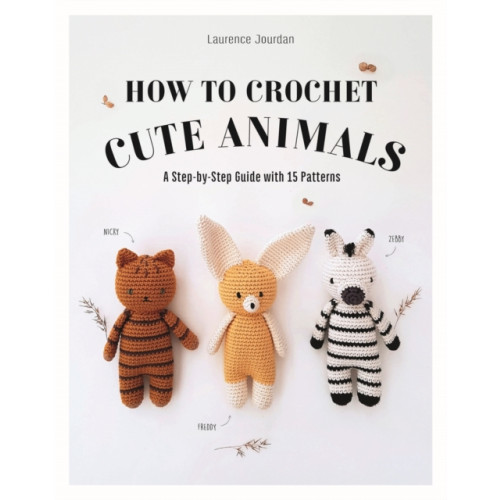 Michael O'Mara Books Ltd How to Crochet Cute Animals (häftad, eng)