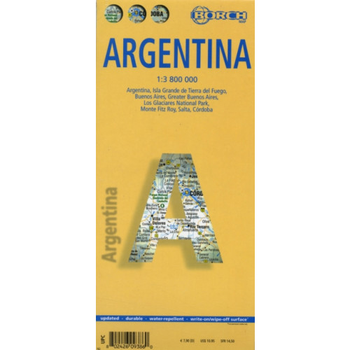 Borch GmbH Argentina, Argentinien, Borch Map