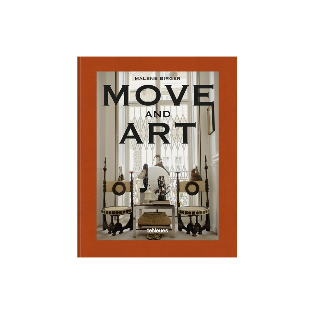 Produktbild för Move and Art (inbunden, eng)