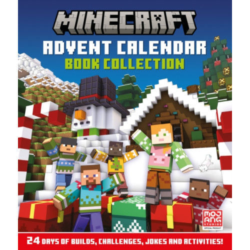 HarperCollins Publishers Minecraft Advent Calendar: Book Collection (inbunden, eng)